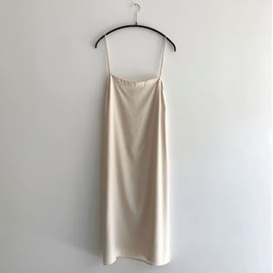 Kamperett Silk “Short Slip” Dress